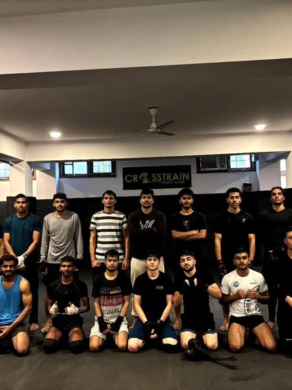 Morning batches are back. A shot of our dedicated morning crew, ready to start the day with hard training.