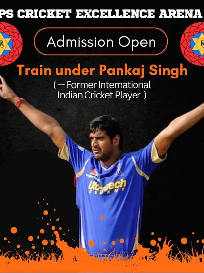 Admissions are open to train with me at the PS Cricket Excellence Arena. As a former international player for India, my goal is to pass on my experience and help shape the next generation of cricketers.