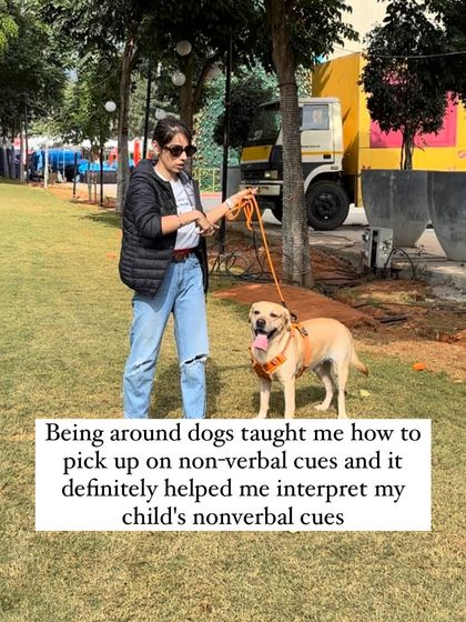 Nitika Ahlawat - Dog and Child Safety & Integration Our Family Album photo 14