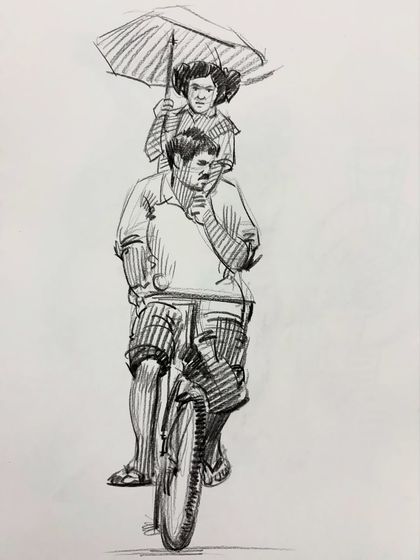 Expressive Figure & Scene Sketches photo 25