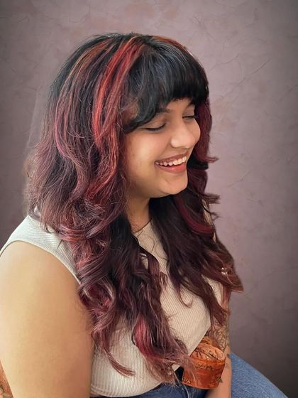 Rohit - Haircuts Modern Layers: Shags, Butterfly & Long Hair Cuts photo 4