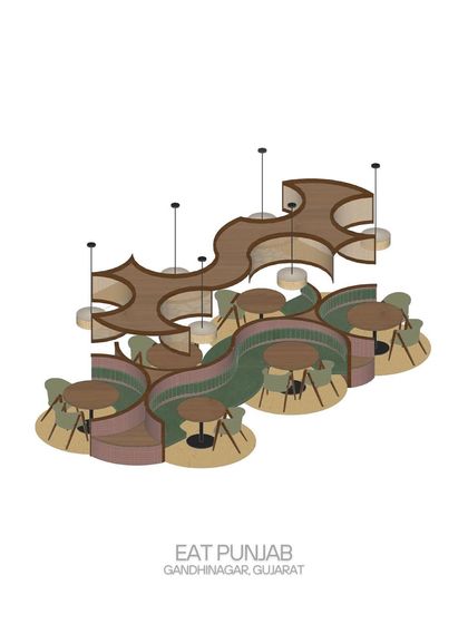Compartment S4 - Architectural Design Dynamic Workspaces & Commercial Hubs photo 3