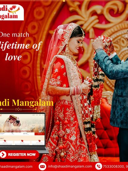 One match can lead to a lifetime of love. We witness this magic every day, like in this beautiful Varmala ceremony, a symbol of acceptance and the start of a new journey.