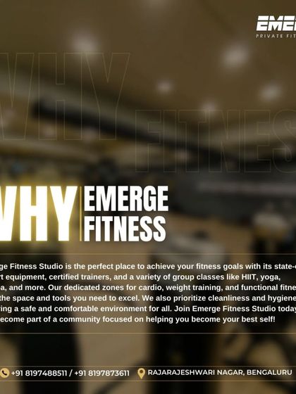 Emerge Fitness - Personal Training Our Fitness Community in Action photo 17