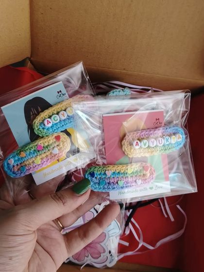 Personalized Name Clips photo 28