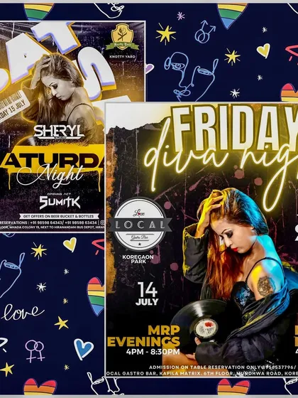 A super weekend alert for back-to-back gigs in Pune and Mumbai. I'm always on the move, bringing the party wherever I go.