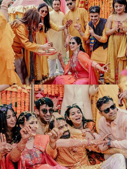 Haldi & Mehendi: A Carnival of Colors photo 43