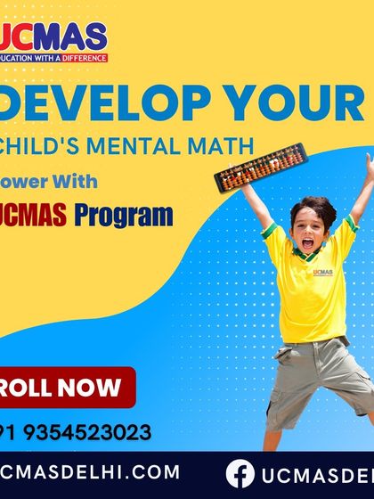 The UCMAS Advantage: Whole Brain Development photo 18