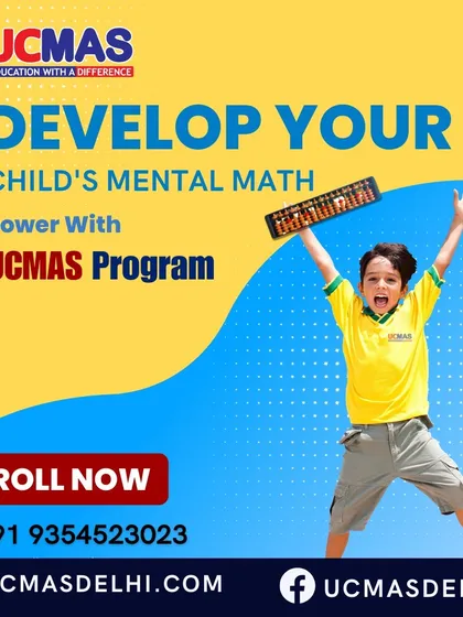 Develop your child's mental math power with the UCMAS program. We provide the training and tools necessary to build a strong foundation in calculation, concentration, and confidence.