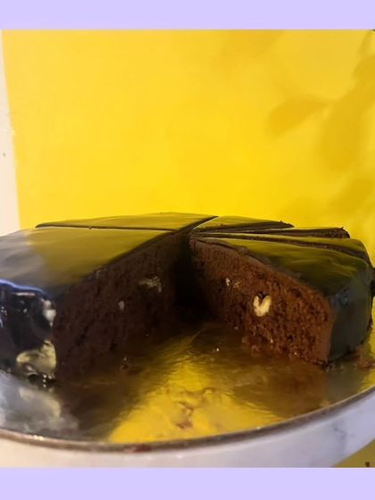 Sometimes all you need is a simple, perfect slice of chocolate cake. This one is all about the rich cocoa flavour and a velvety texture that makes every bite an unforgettable experience.