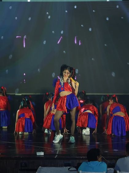 Our "Harley Quinn's" themed performance from the 2024 showcase. This act was full of personality, featuring bold costumes and high-energy choreography.
