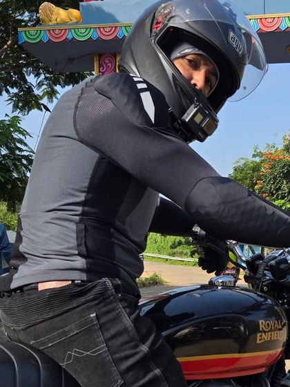 Raghu Ramappa - Guided Motorcycle Heritage Tours Safety & Discipline First photo 7