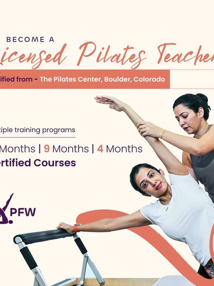 Kavita Prakash - Pilates Teacher Training The Art of Teaching: Technique & Principles photo 16
