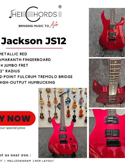 The Chords Music - Musical Instrument & Equipment Sales Electric Guitars: Classic & Modern photo 5