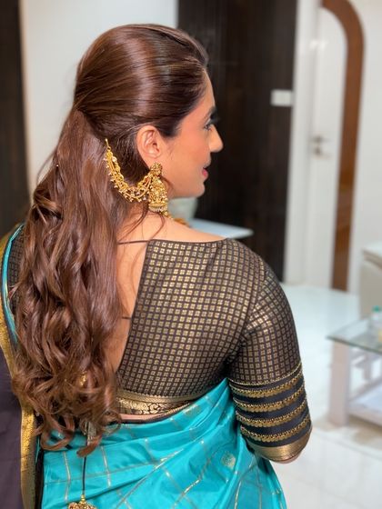 Dakshayini - Professional Saree Draping Contemporary & Chic Drapes photo 7