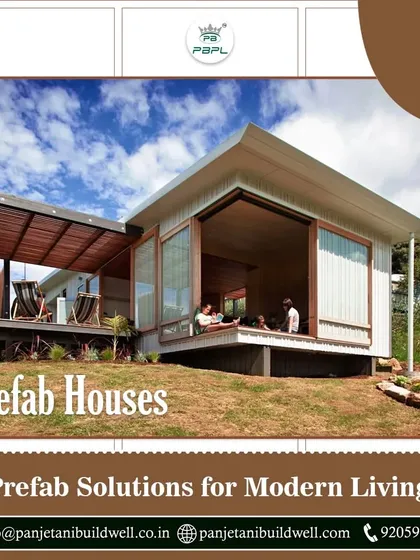 We offer prefab solutions for modern living. This stylish prefabricated house showcases how our solutions can be used to create beautiful, contemporary homes with open-concept designs and quality finishes.