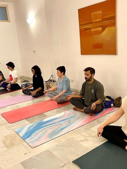 When you invest in yourself, you unlock your full potential. Here, our students are finding stillness and focus in meditation, a practice that helps them discover their inner strength.
