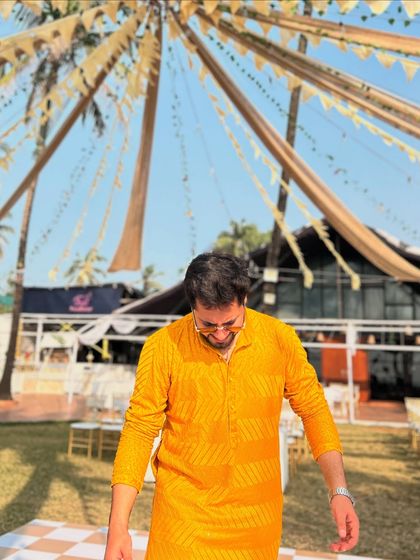 High-Energy Haldi & Mehendi Carnivals photo 33