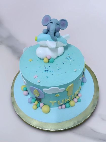 Liliyum Patisserie - Special Occasion Cakes Whimsical Animal Kingdom Cakes photo 41
