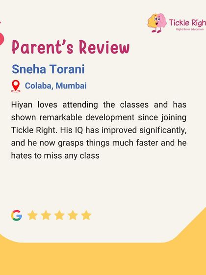 Tickle Right - Early Childhood Education Programs Stories from Our Tickle Right Family photo 16