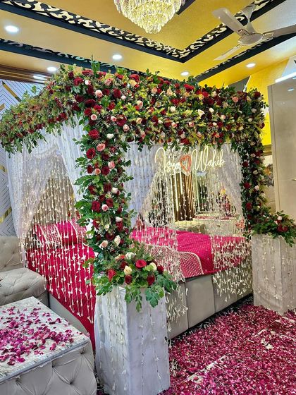 The Trendy Party - Wedding & Pre-Wedding Event Decoration Romantic 'Welcome Bride' Room Setups photo 42