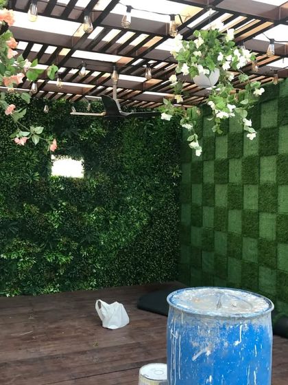 Artificial Green Walls: Home Makeovers photo 18