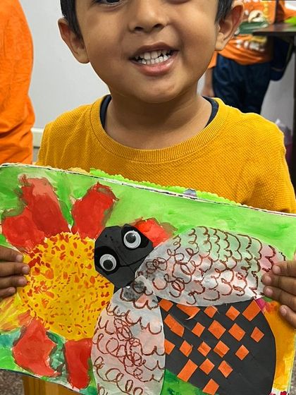 BrainArt Studio - Inclusive Art Classes for Special Needs Painting & Drawing Showcase photo 9