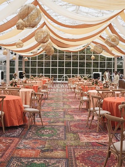 Sneha & Shahil - Wedding Decor and Production Vibrant Haldi & Mehendi Celebrations photo 5