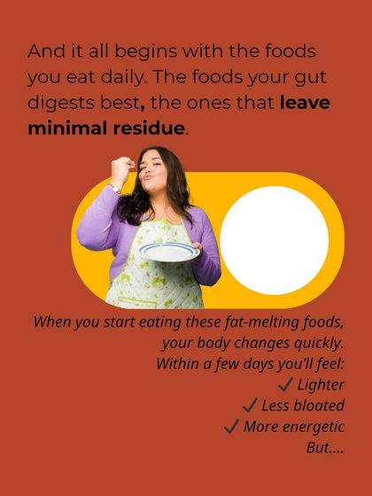 It all starts with foods that your gut digests well and that leave minimal residue. Eating these foods helps you feel lighter, less bloated, and more energetic within days.