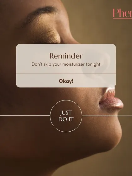 Never skip your moisturizer at night. Your skin does its most important repair work while you sleep. Applying a night cream provides the nutrients and hydration your skin needs to heal from the day's damage, ensuring you wake up refreshed and ready for the week.