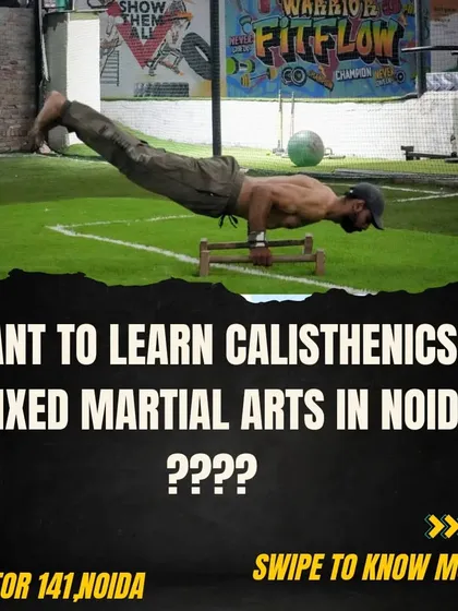 Your body is the ultimate machine. Through calisthenics, we teach you to master it, building raw strength and control to perform advanced movements like the planche. This is the foundation of a true athlete.