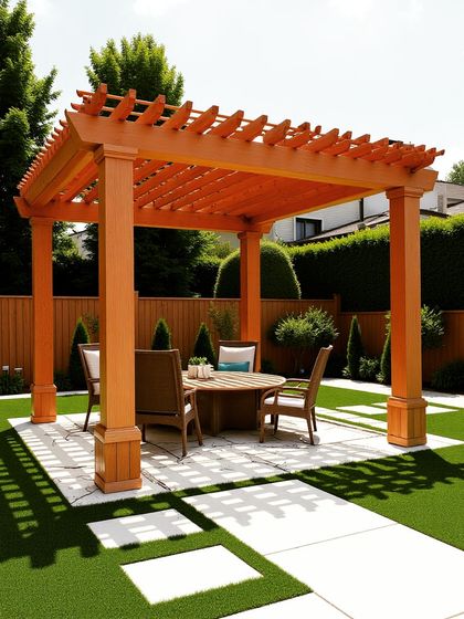 Pergolas & Custom Shelters photo 40