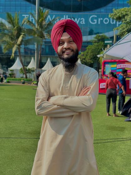 Had an amazing show today at Spoken Fest in Mumbai with Snehdeep Singh and Ameya Paranjpe. It was a wonderful fusion of poetry, Sufi music, and ghazal.