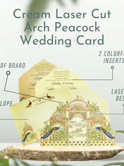 King of Cards - Wedding Invitations & Stationery Intricate Laser-Cut Designs photo 3