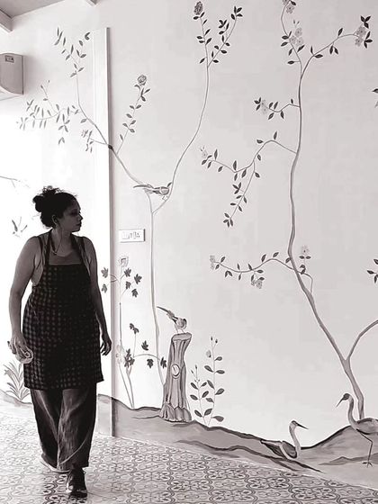 Aanchal Gupta - Custom Murals & Wall Art Residential Murals: Nature & Heritage photo 15