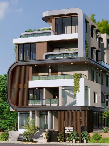 Design Thoughts Architects - Architectural Design Services Modern & Contemporary Residences photo 41