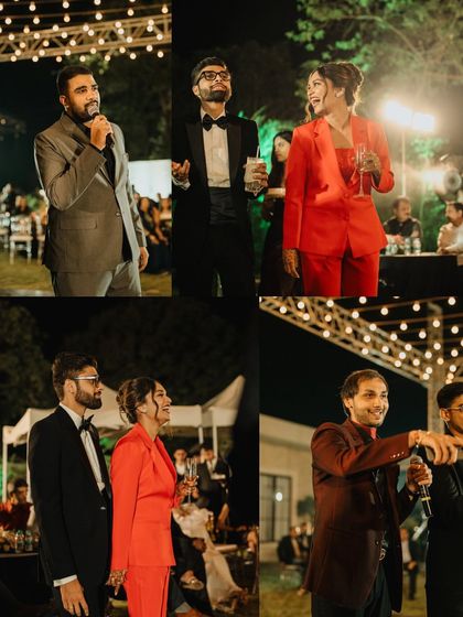 Glamorous Sangeet & Cocktail Nights photo 14