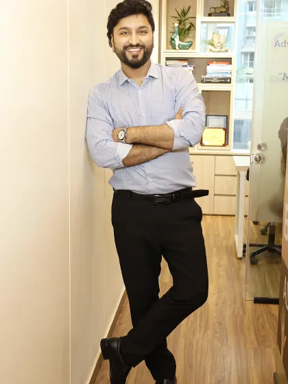 This clinic is my happy place. I'm standing in a corner of my office, where I consult with clients to create personalized plans for their skin and anti-aging goals.