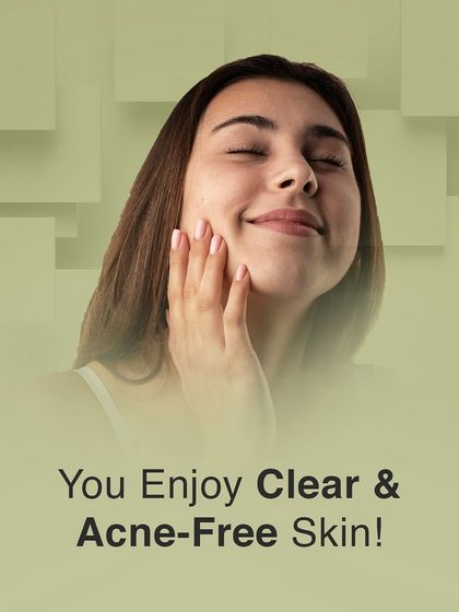 This is the feeling I want for all my patients: the simple joy of having clear and acne-free skin. It is an achievable goal with the right dermatological care.