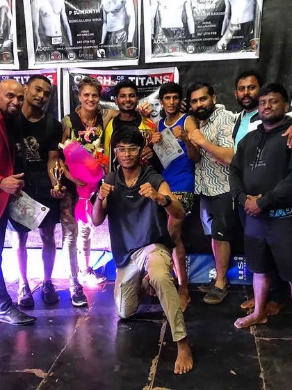 Bengaluru MMA - Competitive Fighter Program Champions in the Making: Our Victories photo 31