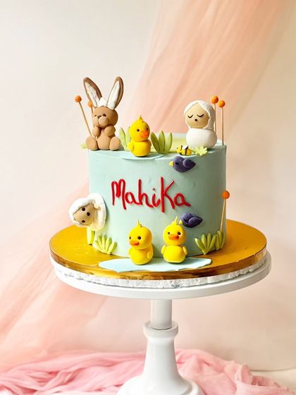 Butter - Custom Themed & Sculptural Cakes Wild & Wonderful: Animal Themes photo 26