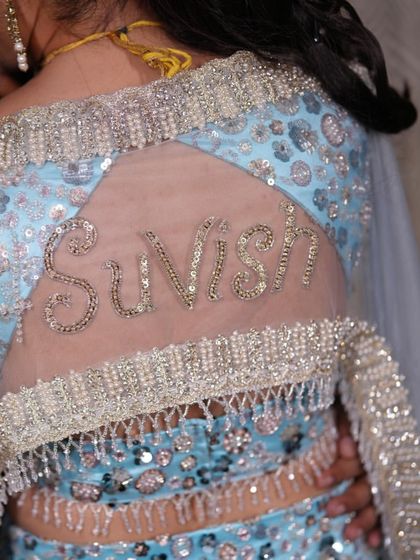 Anthariya by Nidhi Gowda - Custom Bridal & Occasion Wear Reception & Cocktail Ensembles photo 11