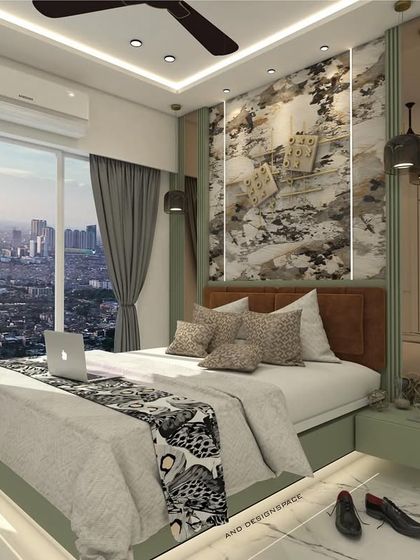 Serene & Stylish Bedrooms photo 18