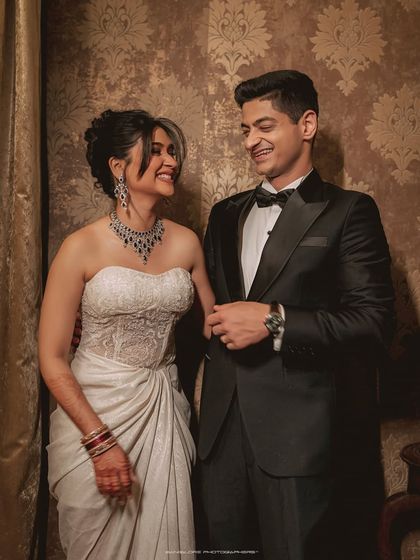 Bangalore Photographers - Wedding Photography & Cinematography Couple Portraits: A Shared Journey photo 6