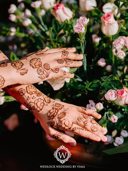 Wedlock Weddings - Full-Service Wedding Planning & Design Vibrant Haldi & Mehendi Ceremonies photo 45