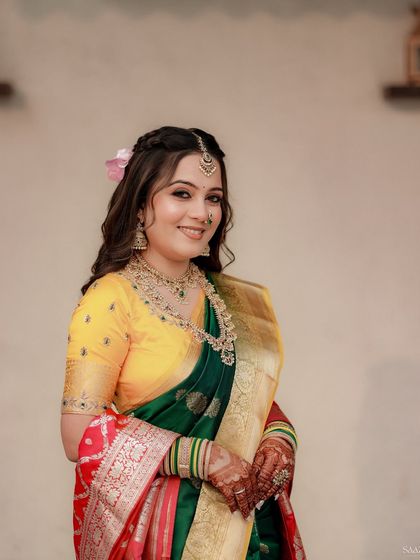 Maharashtrian Bridal Magic photo 103