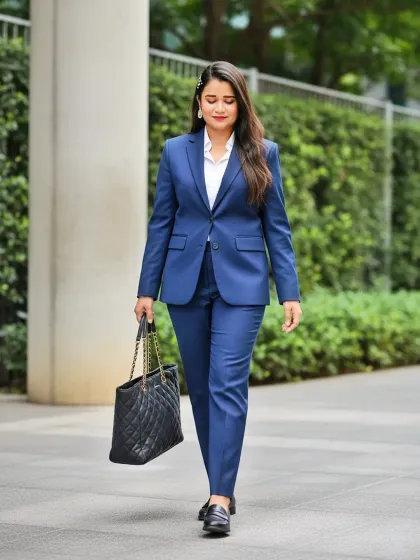 Dressed for success and ready for any corporate challenge. Whether it's a boardroom discussion or a large-scale conference, I adapt my style to fit the corporate environment, always presenting a polished and confident image for your brand.