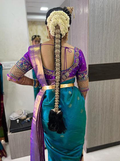 Makeovers by Mahalakshmi - Bridal & Wedding Makeup Timeless Muhurtham Looks photo 37