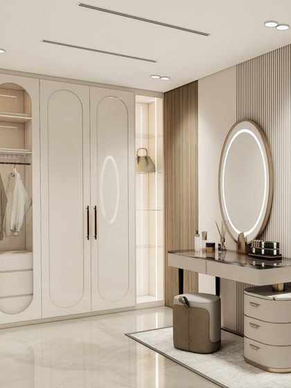 Combine Design - Wardrobe Design Luxury Walk-In Closets photo 3