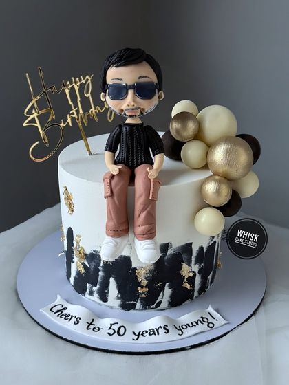 Whisk Cake Studio - Custom Designer Cakes Personalized Storytelling Cakes photo 5